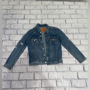 Dark blue Jean jacket
